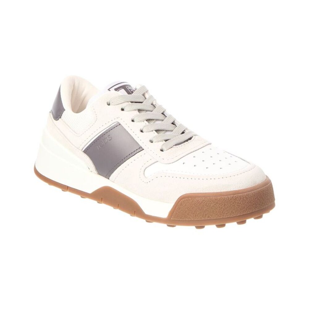 Tod’S Leather Sneaker, White